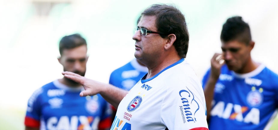 Guto Ferreira lamenta \'falta de opções\' no ataque do Bahia