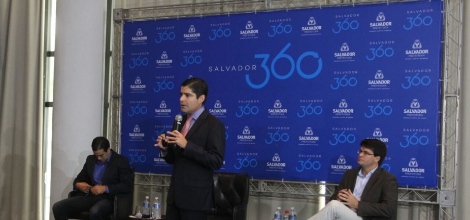 Com foco no desenvolvimento e economia, prefeitura lança programa 360
