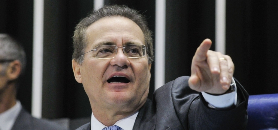 Bancada do PMDB se reúne nesta terça para decidir se Renan continua líder no Senado