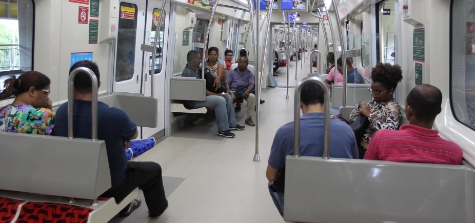 Número de usuários do metrô cresceu 25% com novas estações