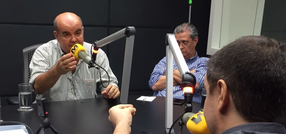 Ex-presidente do Vitória ataca radialista: 'Você é desprezível'; ouça