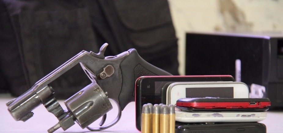 PM captura cinco assaltantes de ônibus em menos de 10h