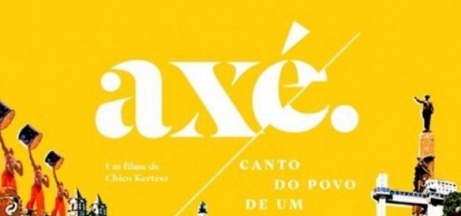 Documentário \'Axé\' é exibido em audiofilme para cegos nesta sexta-feira