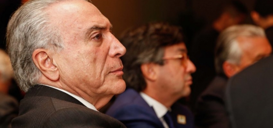 Fachin nega pedido da defesa e mantém depoimento de Temer