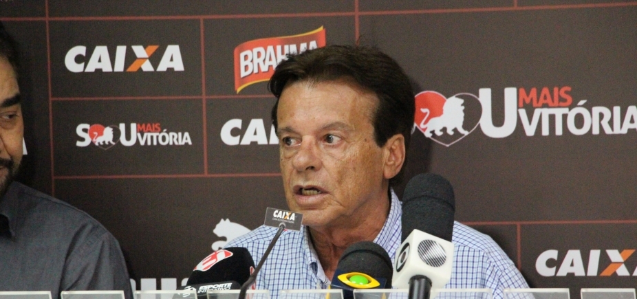 Sinval Vieira não é mais diretor de futebol do Vitória
