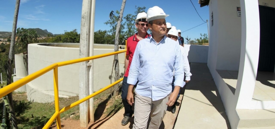 Com investimento de R$ 2 milhões, Rui entrega obras de abastecimento em Rio de Contas