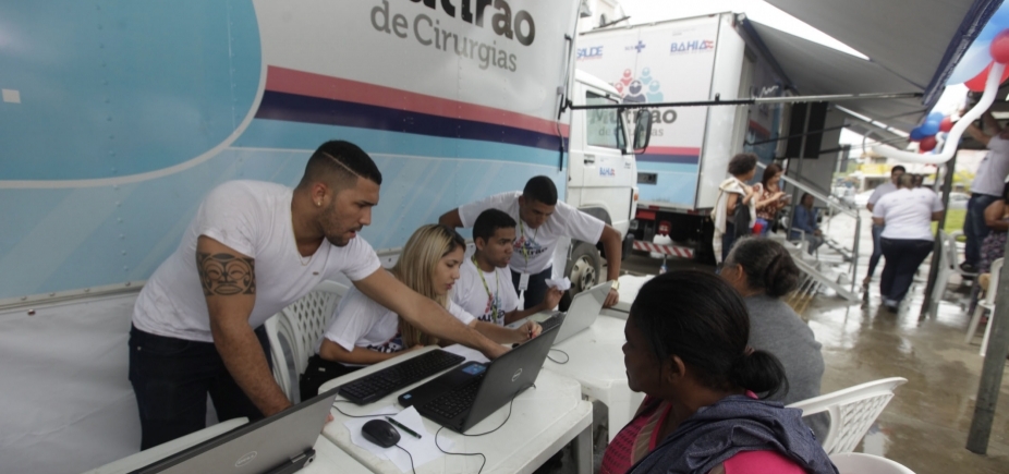 Região de Senhor do Bonfim recebe o Mutirão de Cirurgias