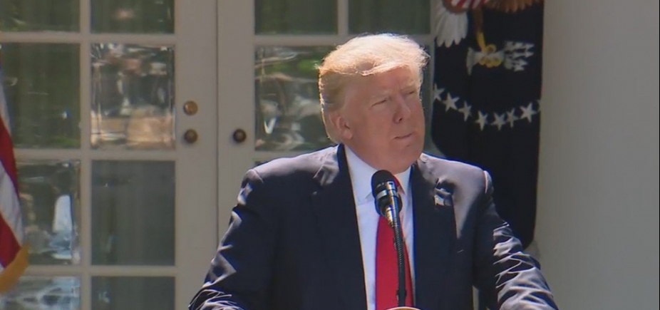 Trump anuncia que vai retirar os EUA do Acordo de Paris sobre o clima