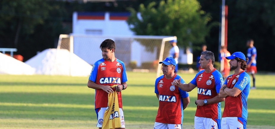 Bahia se prepara para partida contra o Atlético-GO