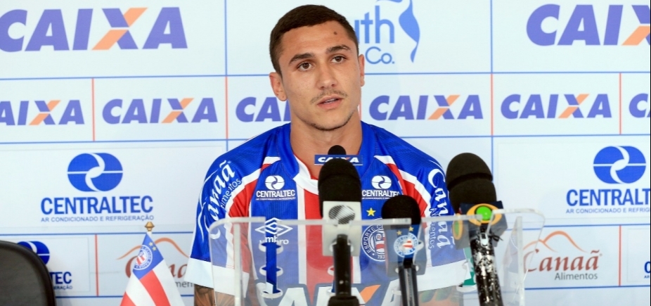 Novo meia do Bahia destaca escolha do clube por Jorginho