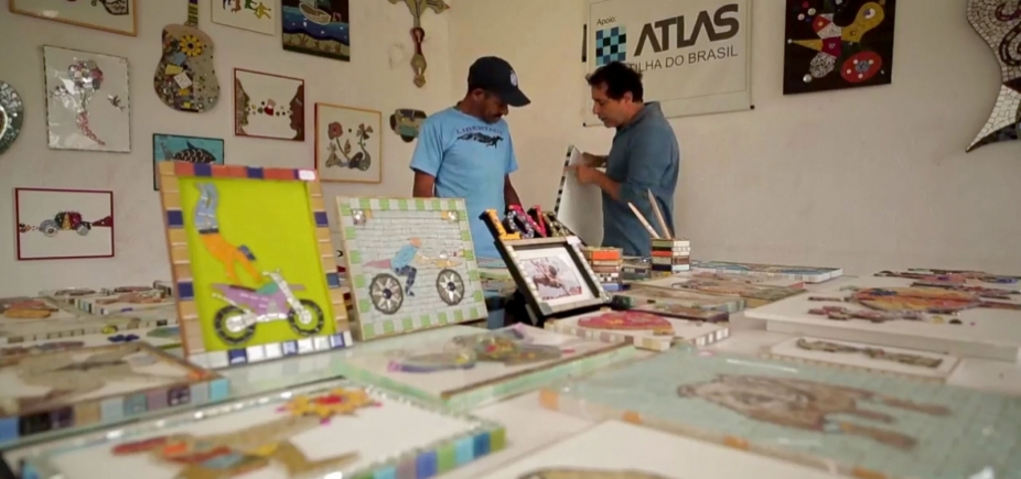 Governo do estado promove projeto de capacitação artística para detentos