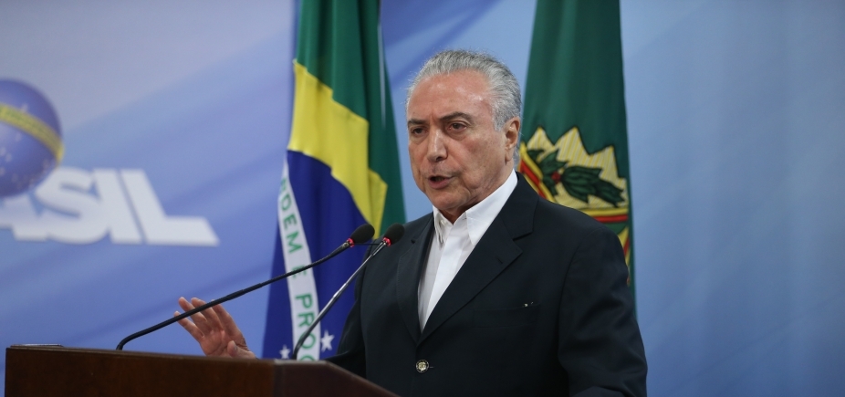 Planalto teme que PGR denuncie Temer rapidamente