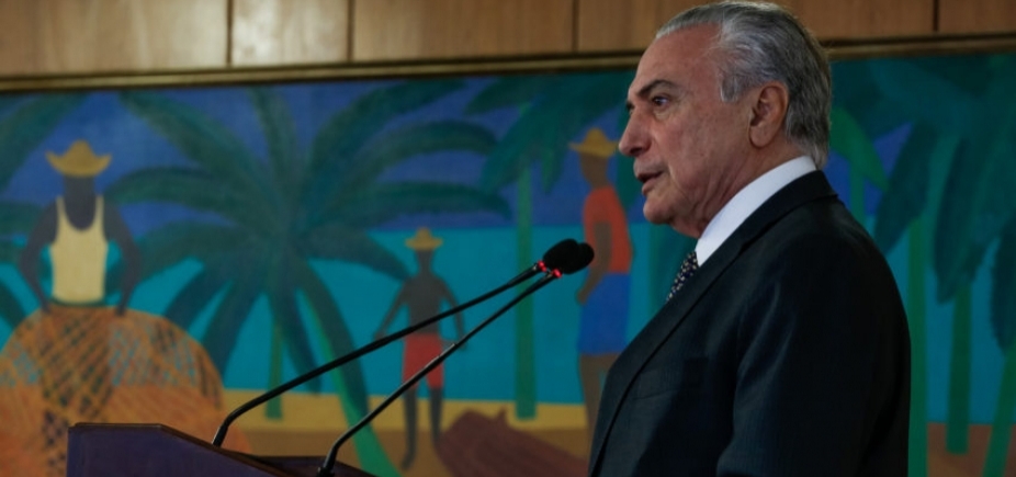 Temer marca encontro com Alckmin para garantir apoio do PSDB