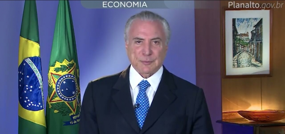 Em vídeo institucional, Planalto afirma que \'recessão histórica ficou para trás\'; assista