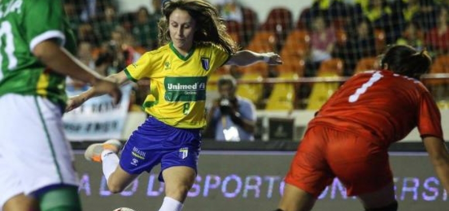Brasileira é eleita melhor atleta universitária do mundo em 2016