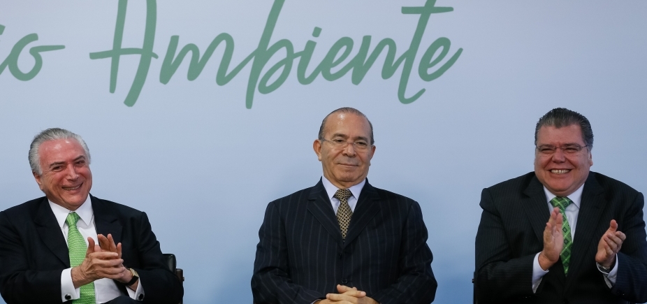 Temer promete colocar \'país nos trilhos\' respeitando o meio ambiente
