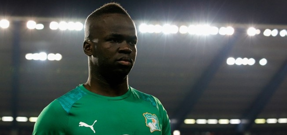  Jogador marfinense que jogou duas Copas morre na China após mal súbito em treino