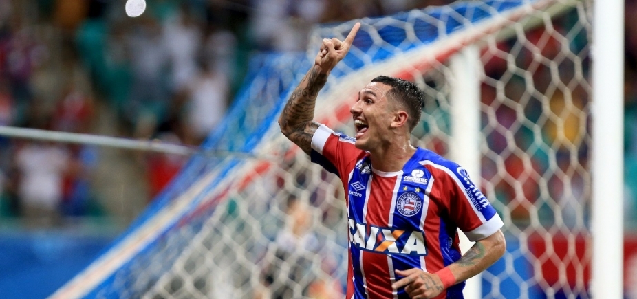 Com gols de estreantes, Bahia vence fácil o Atlético-GO por 3 a 0
