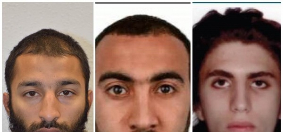 Polícia britânica identifica terceiro envolvido em atentado