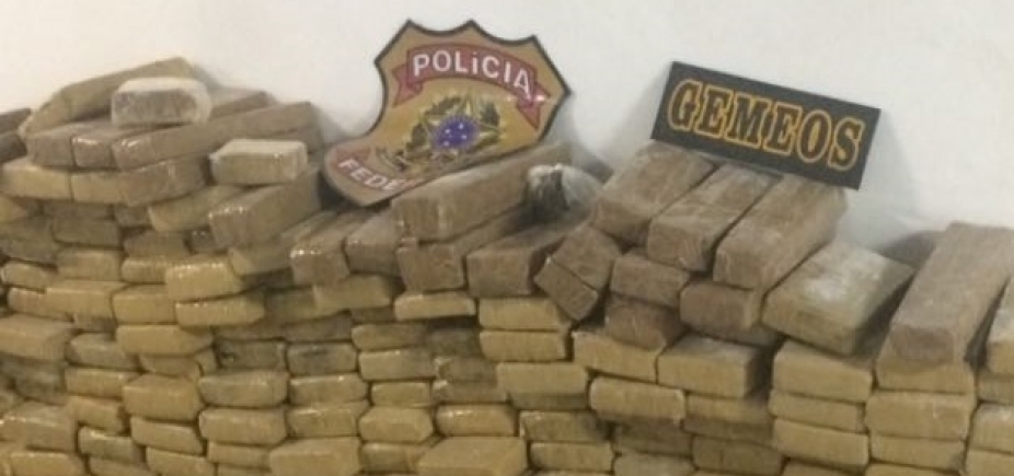 Força-tarefa apreende meia tonelada de drogas em Lauro de Freitas