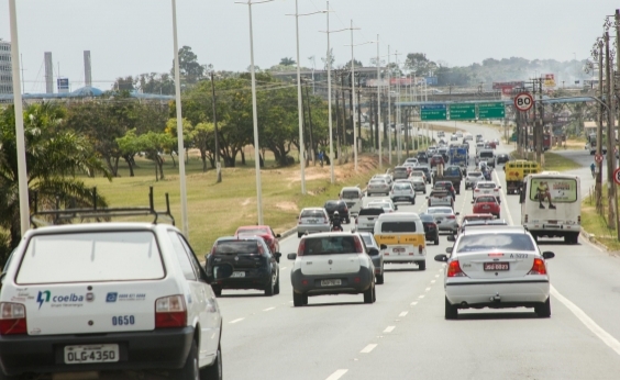 Trânsito: confira os pontos de retenção nesta quarta-feira 