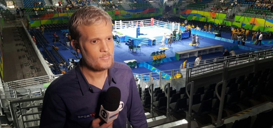 Repórter do SporTV Rodrigo Albornoz morre aos 30 anos