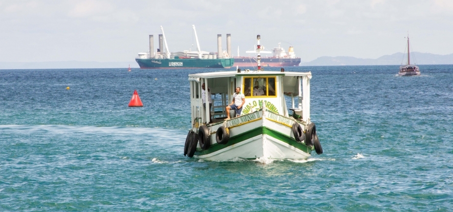 Parada por maré baixa, travessia Salvador-Mar Grande deve voltar a operar às 10h30