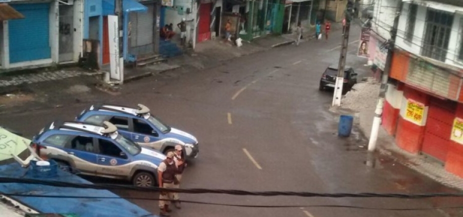 Três homens morrem durante troca de tiros com a PM em Marechal Rondon 