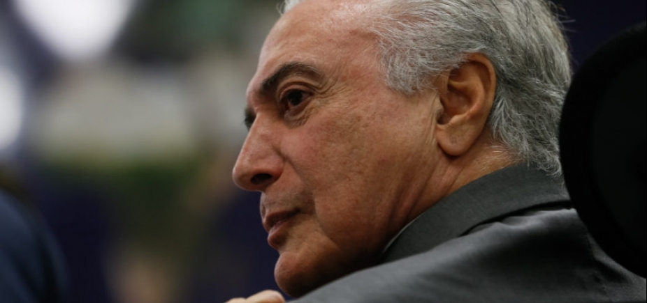 Coronel aliado foi cobrado por reforma de imóvel da filha de Michel Temer