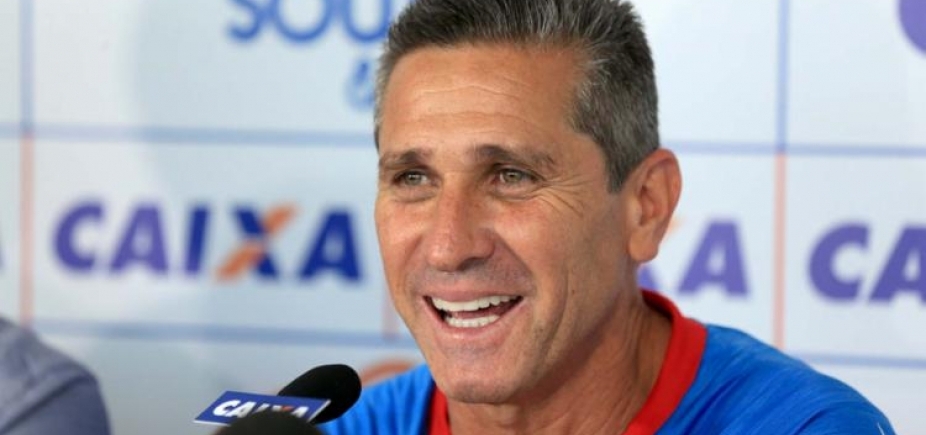“Placar foi justo”, diz técnico do Bahia sobre empate