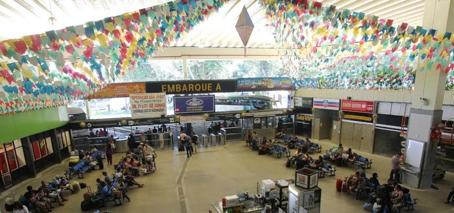 São João: rodoviária disponibiliza 1,6 mil horários extras de ônibus; ferry terá operação especial 