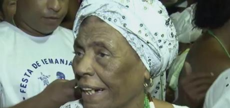 Morre Mãe Aíce, organizadora de festa de Iemanjá no Rio Vermelho