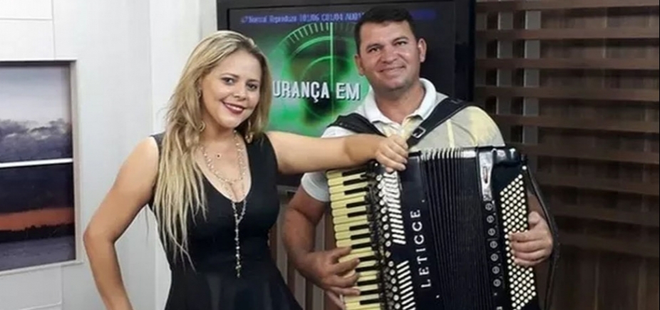 Vídeo mostra acidente que matou ex-cantora do Cavaleiros do Forró