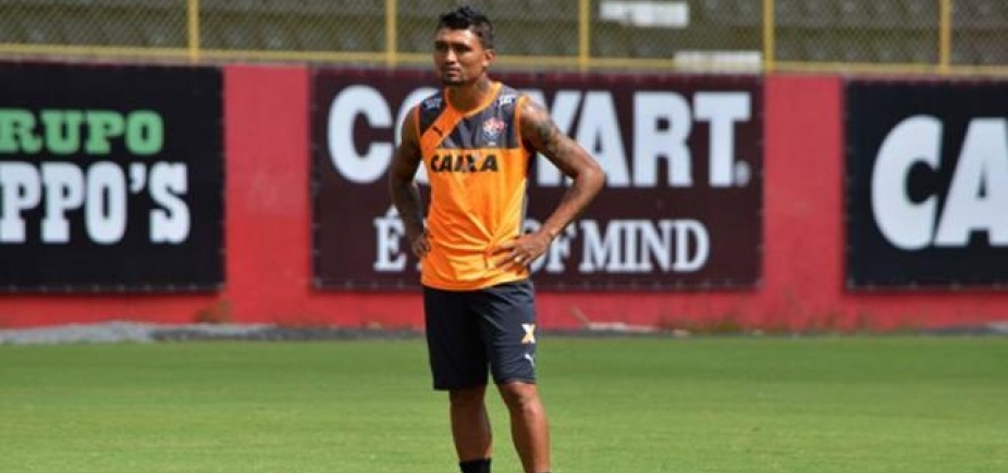 Kieza e Fillipe Soutto estão vetados da partida contra o Sport