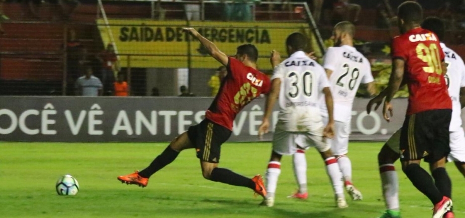 Vitória domina o Sport na Ilha, vence por 3 a 1 e sai da zona de rebaixamento