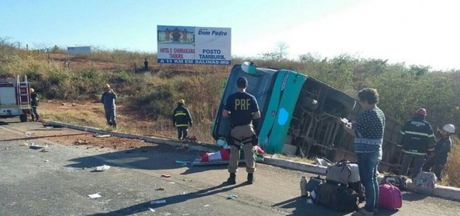 Ônibus de acidente em Minas Gerais estava irregular