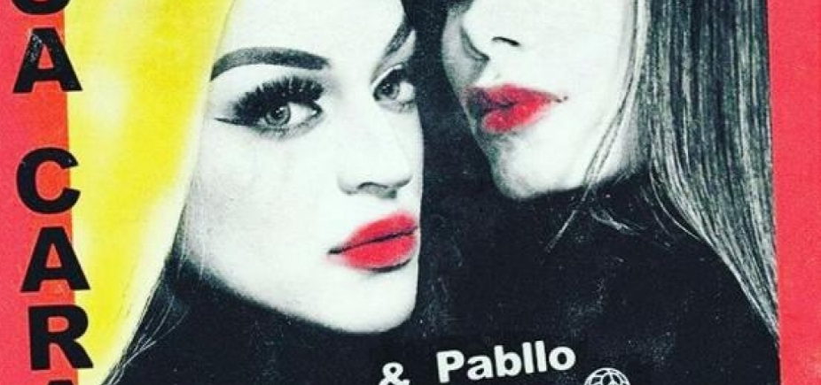 Anitta e Pablo Vittar gravam videoclipe no exterior