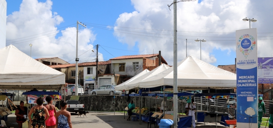 Mercado Municipal de Cajazeiras é aberto após incêndio