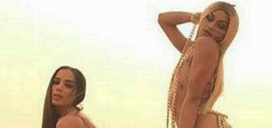 Anitta grava clipe com Pabllo Vittar no deserto do Saara: “Não tem um bofe”