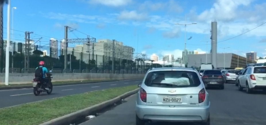 Vídeo mostra efeitos de segregação do fluxo na região da Rodoviária; assista