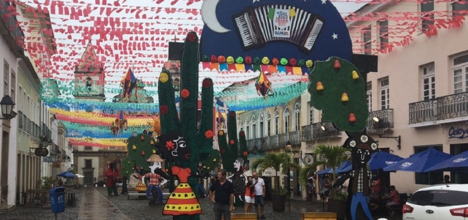 Metrópole faz a melhor cobertura do São João do Pelourinho a partir de sexta