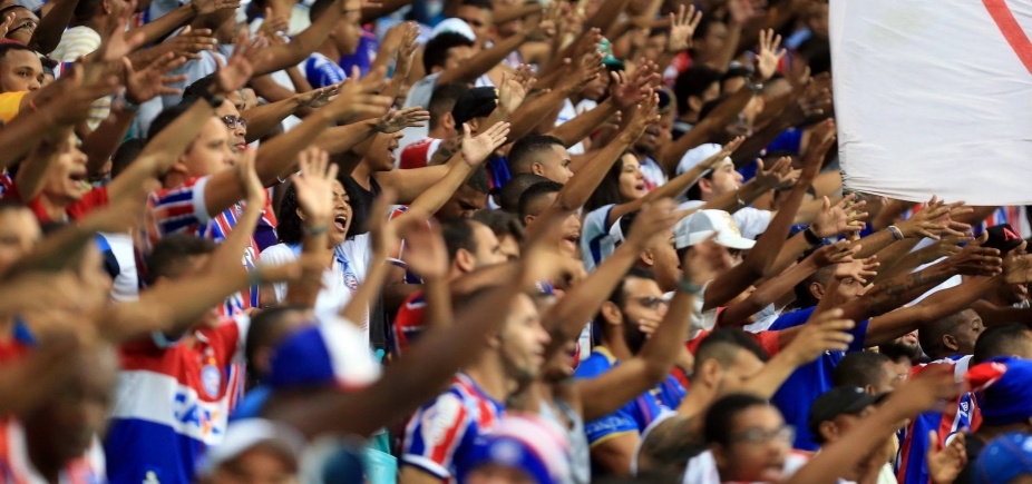 Mais de 14 mil ingressos já foram vendidos para Bahia x Flamengo