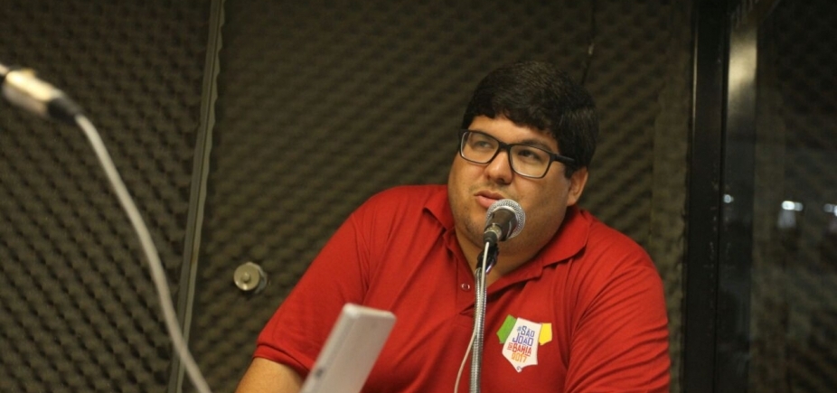 Diogo Medrado ressalta pontualidade das apresentações no São João
