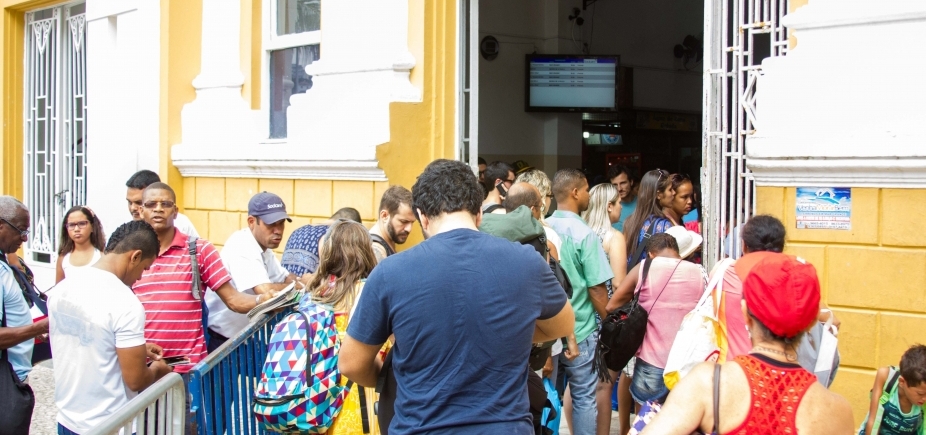  Maré baixa: suspensa desde as 8h, travessia Salvador-Mar Grande deve voltar a operar às 11h30