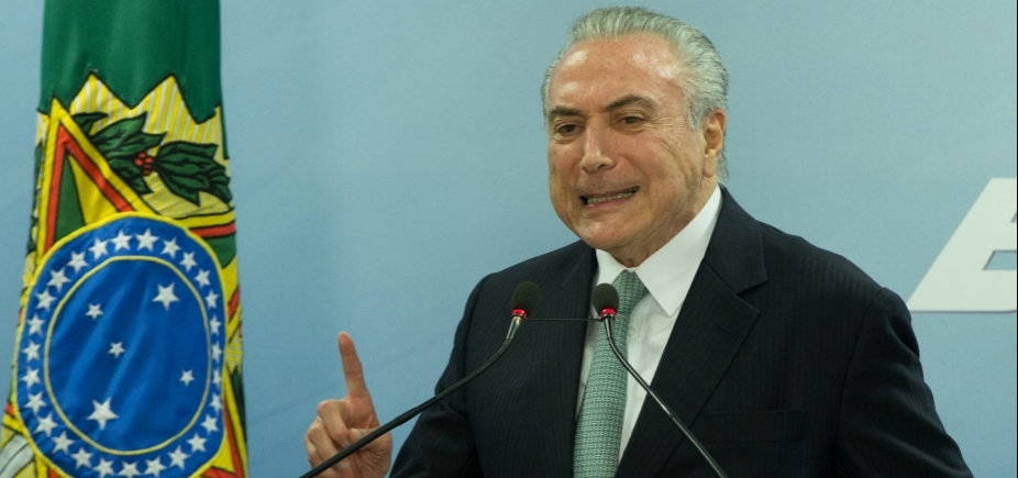 Temer faz pronunciamento para rebater denúncia de Janot