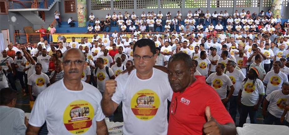 Rodoviários protestam por impunidade 7 anos depois de morte de sindicalista 