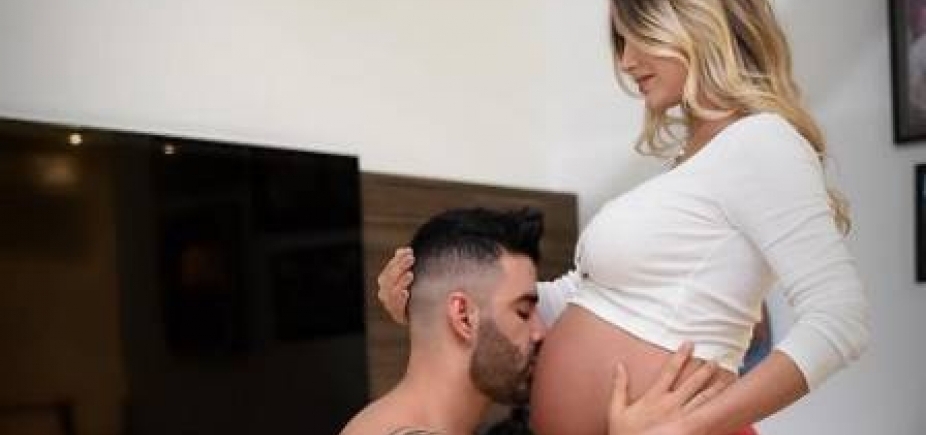 Nasce 1º filho do sertanejo Gustavo Lima; veja foto