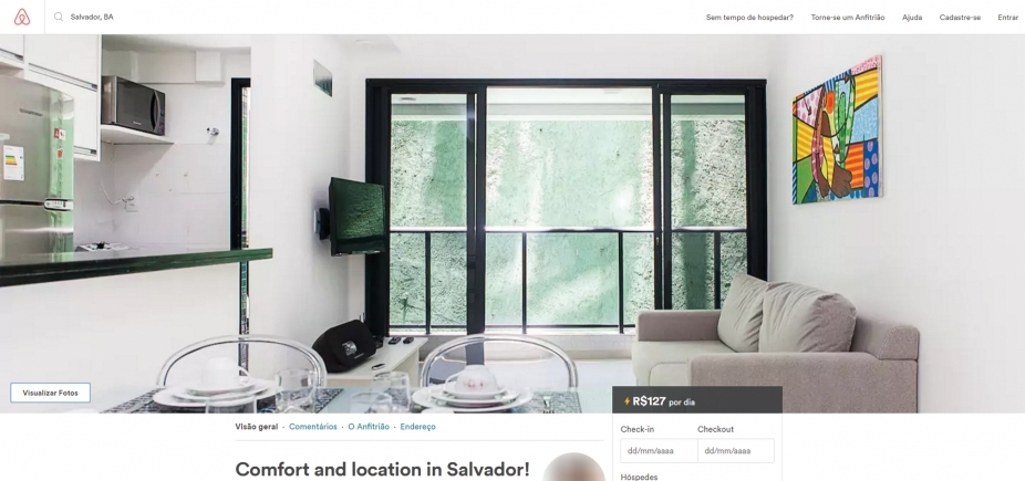 Hotelaria de Salvador se junta à Prefeitura para cobrar regulamentação do Airbnb