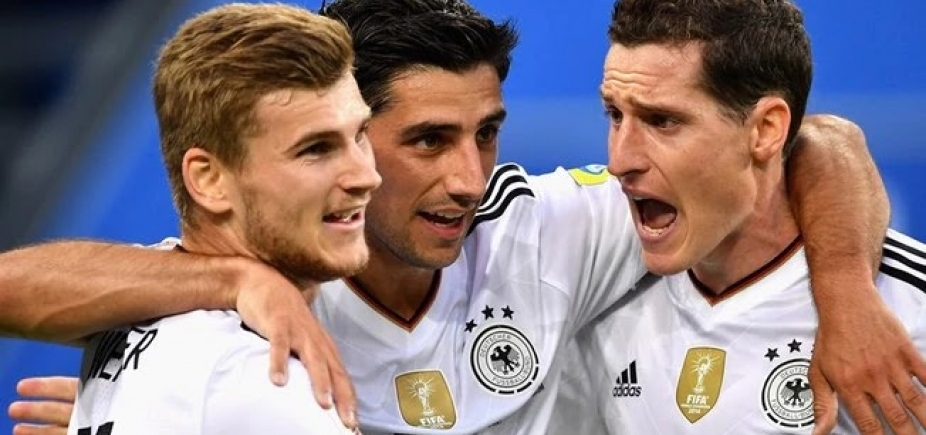 Alemanha supera o Chile e conquista Copa das Confederações pela 1ª vez