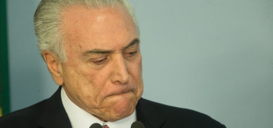 80% dos brasileiros defendem prisão de Temer, aponta pesquisa